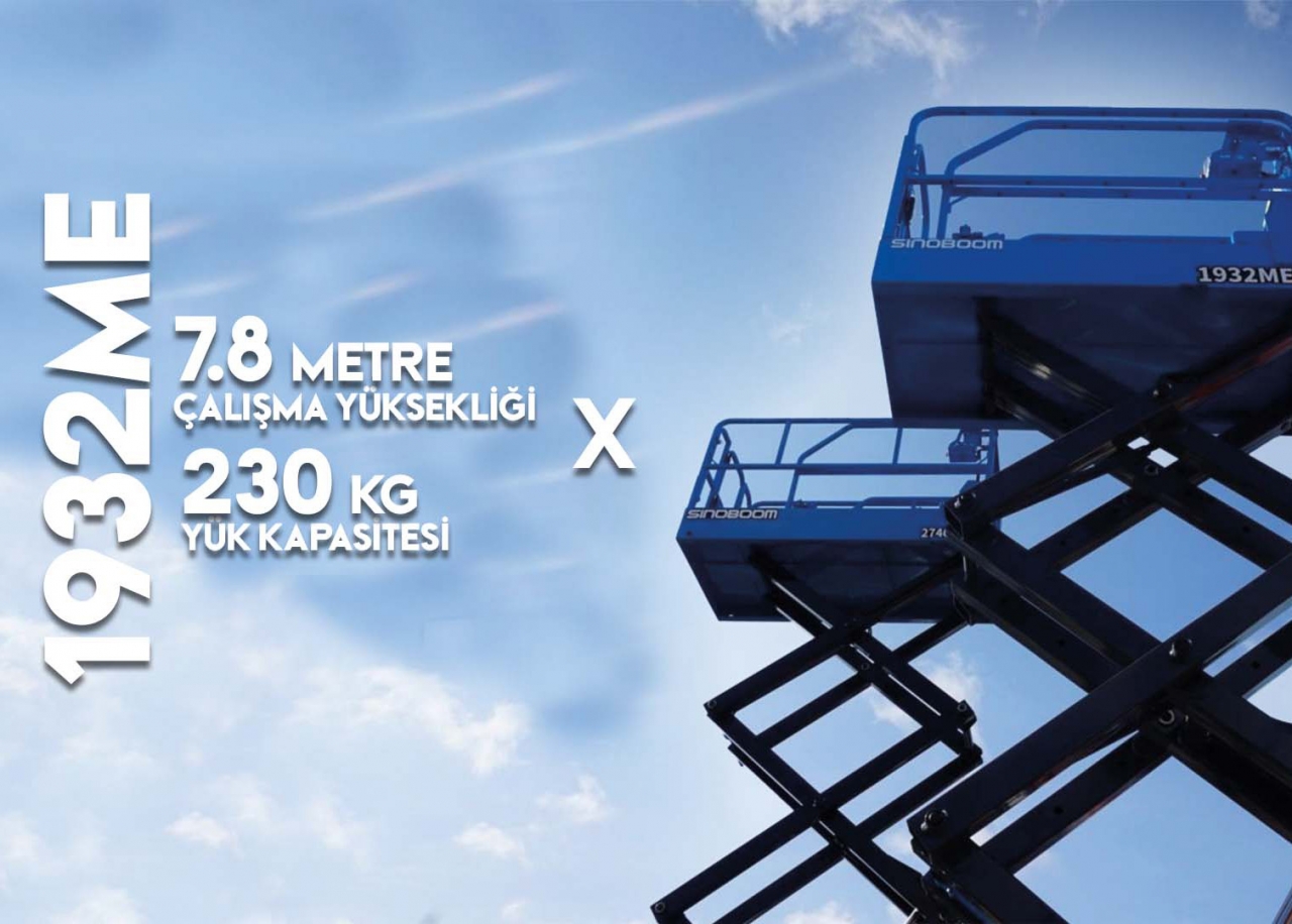 Makaslı Menlift Kiralama