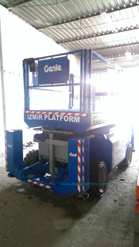 Kemalpaa Menlift Platform Kiralama